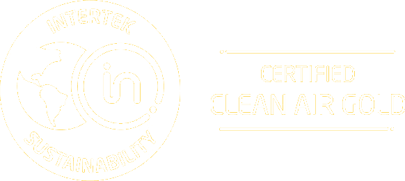 Intertek Clean Air Gold Certification