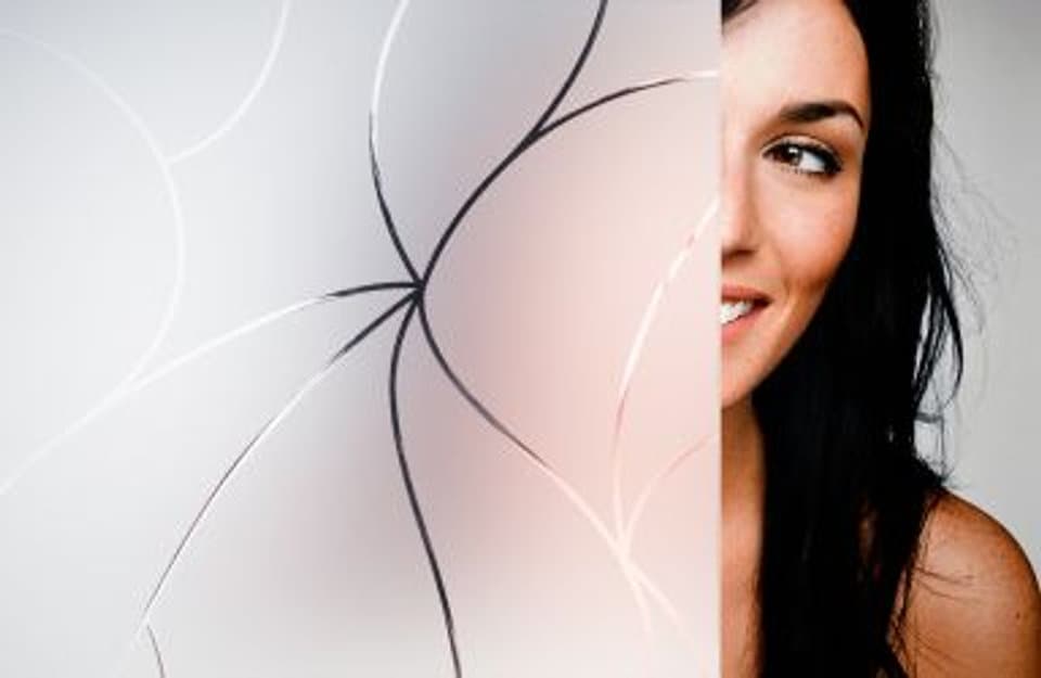 Breeze decorative window film