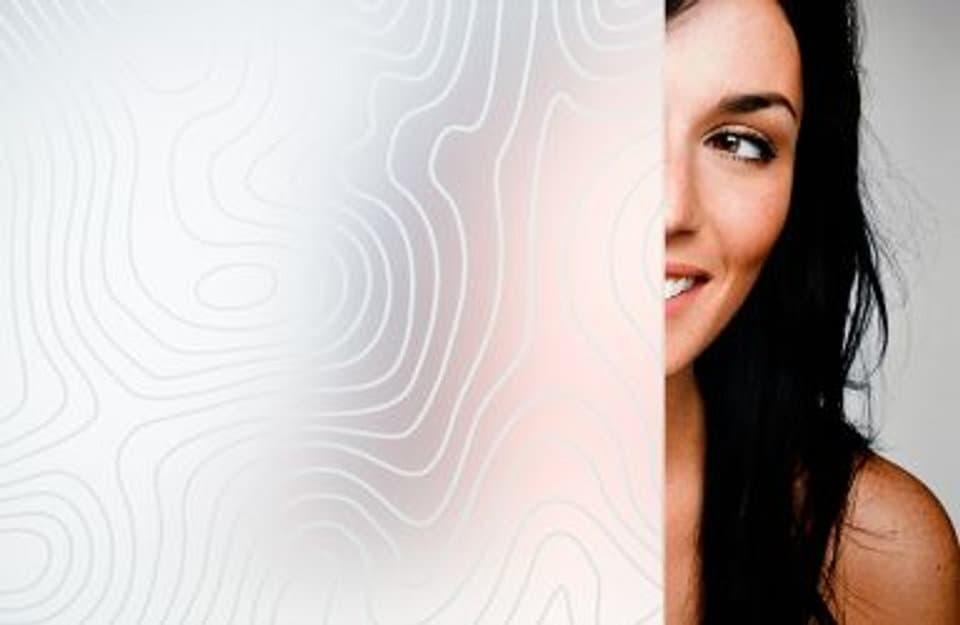 Elevate decorative window film