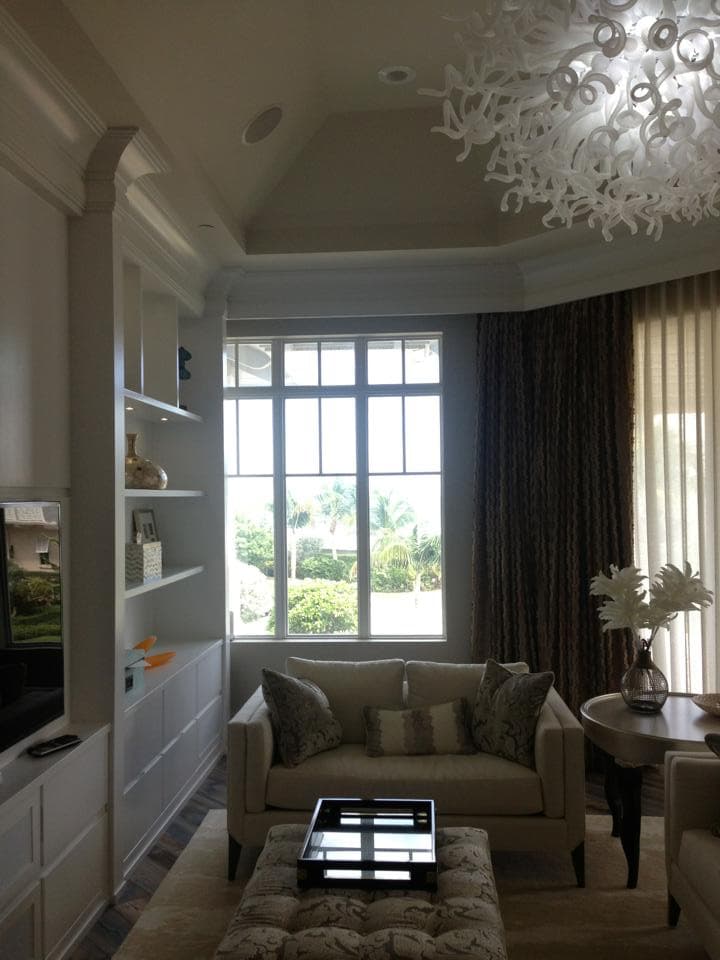 Residential window film installation by Tint Tastic