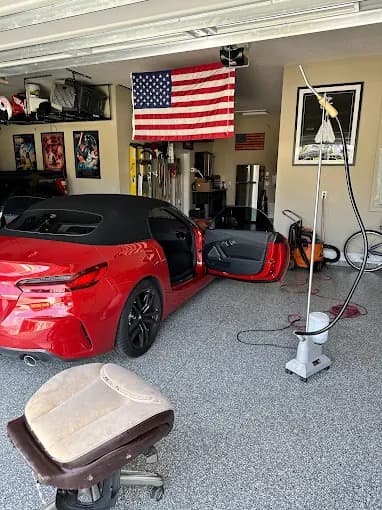 Automotive window tint installation by Tint Tastic