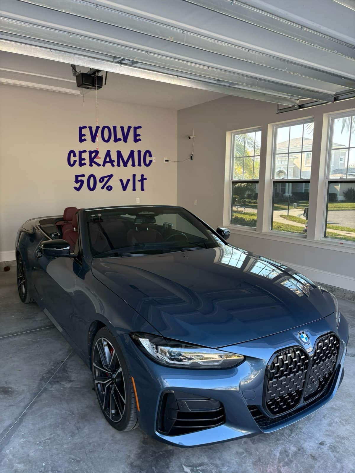 Automotive window tint installation by Tint Tastic