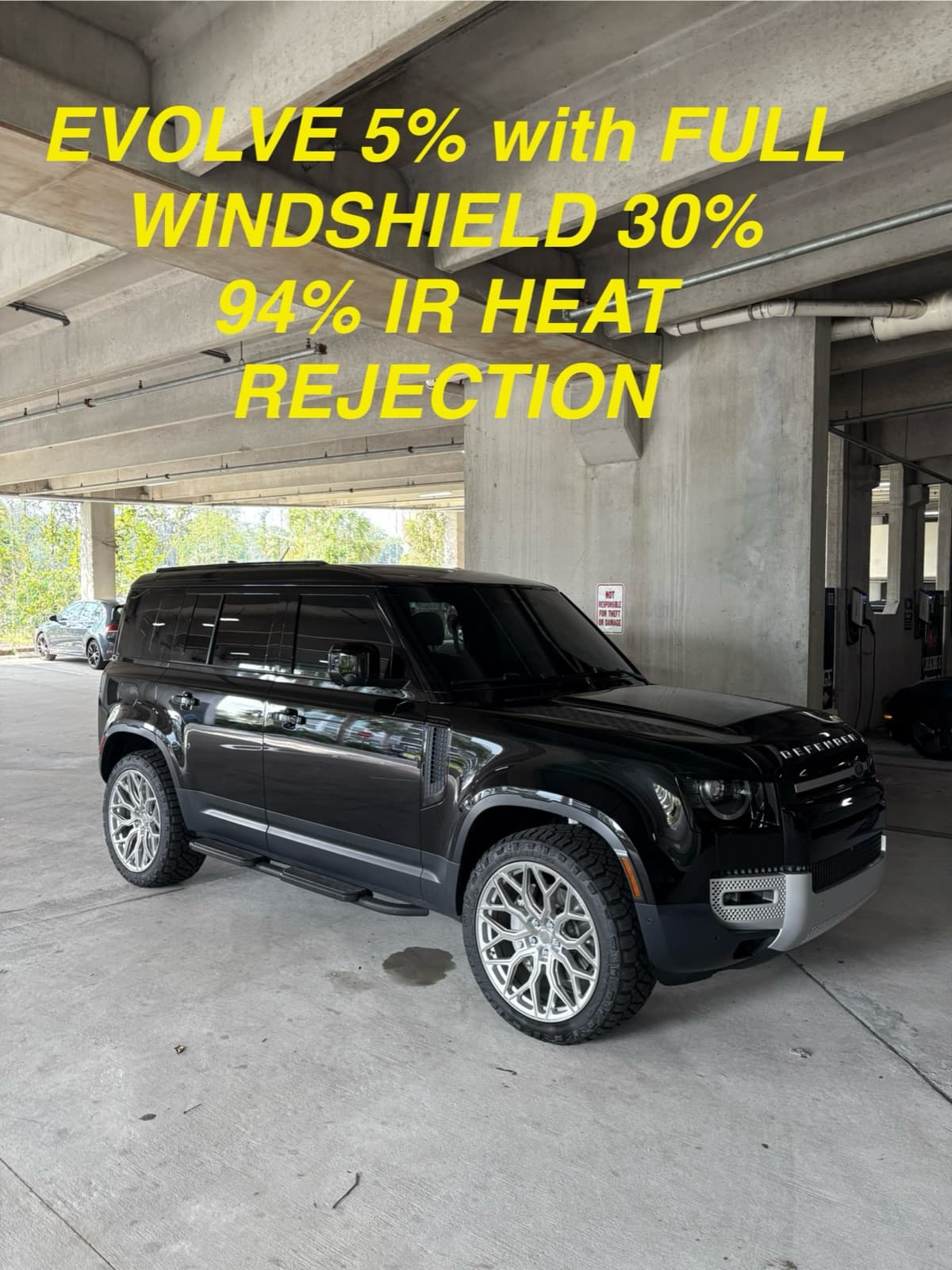 Automotive window tint installation by Tint Tastic